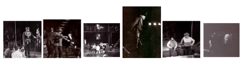 Photographs from the production of Mystery-Bouffe, Sofia, 1967
Source: Archive of the Aleko Konstantinov Satirical Theatre